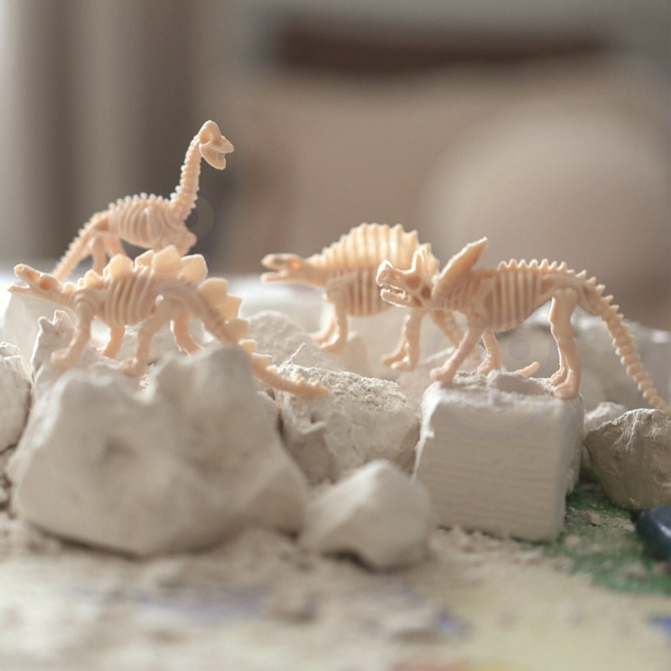 WOOPIE "Little Archaeologist" Excavation of 6 Dinosaur Skeletons - Slika 6