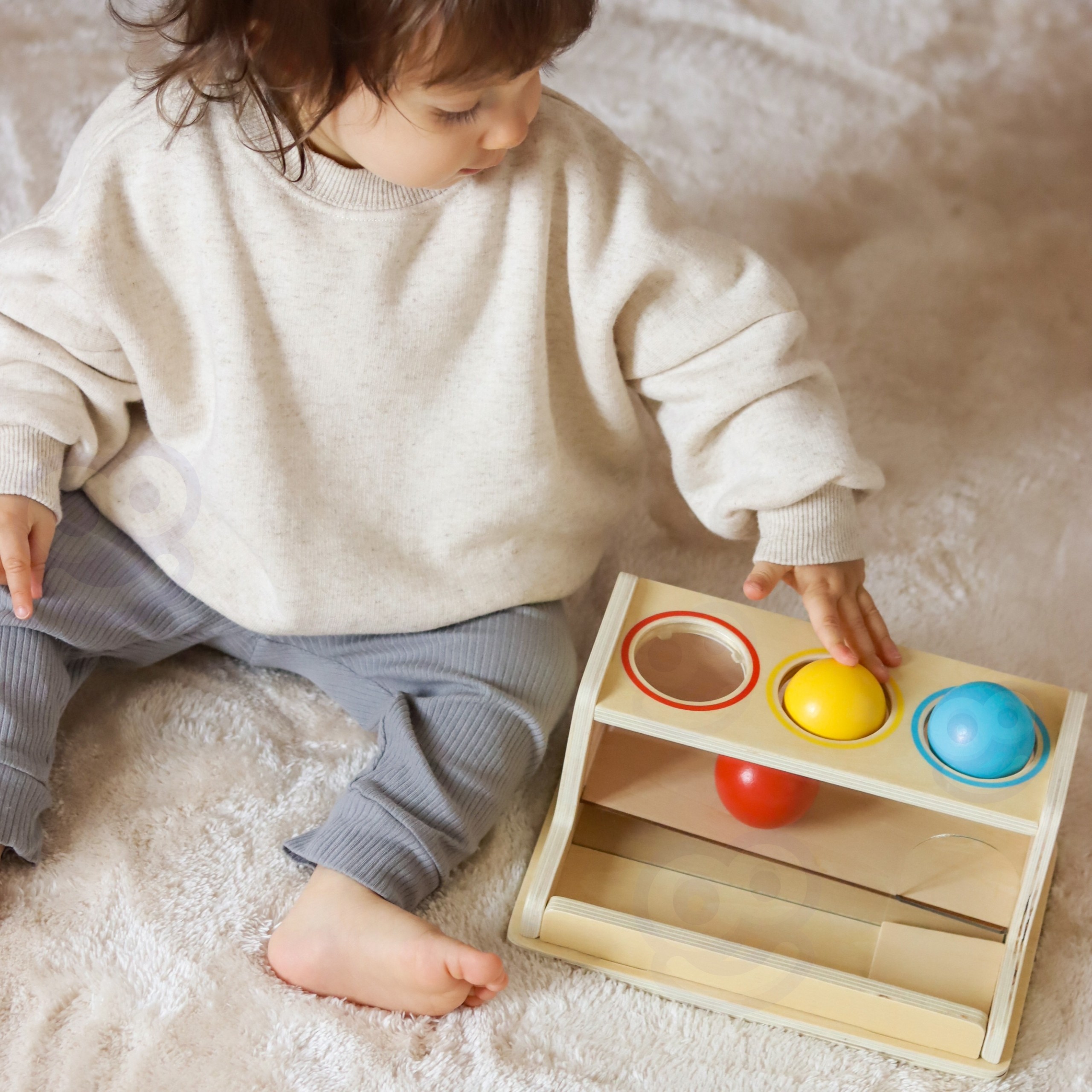 WOOPIE GREEN Box 5in1 Montessori edukativni 11-12M FSC - Slika 2