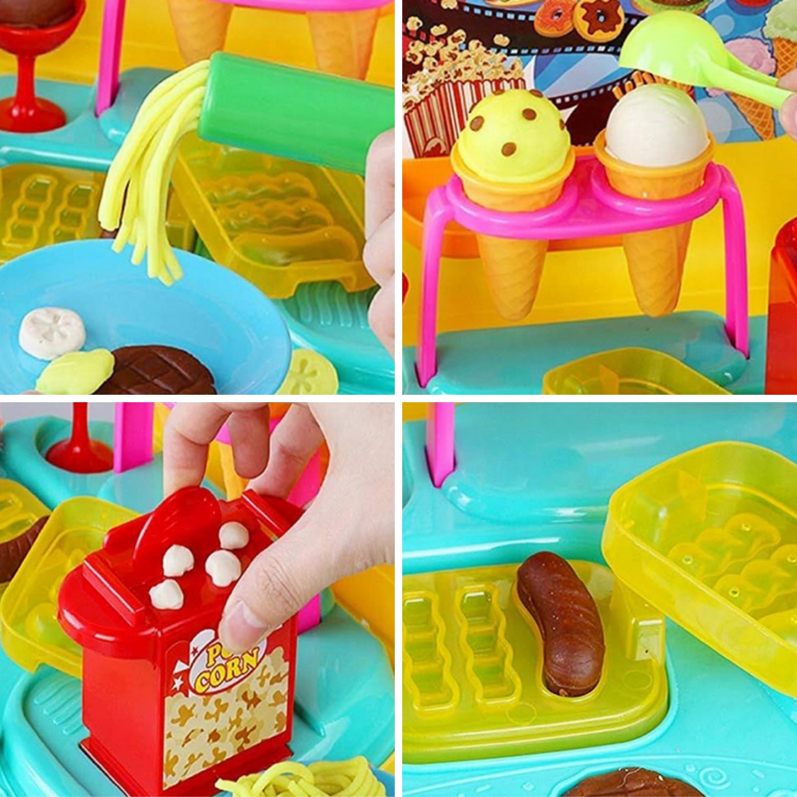WOOPIE Play-Doh Snack Making Kit - Slika 7