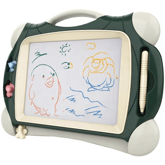 WOOPIE Magnetic Color Marker Board + 2 Green Stamps - Slika 5