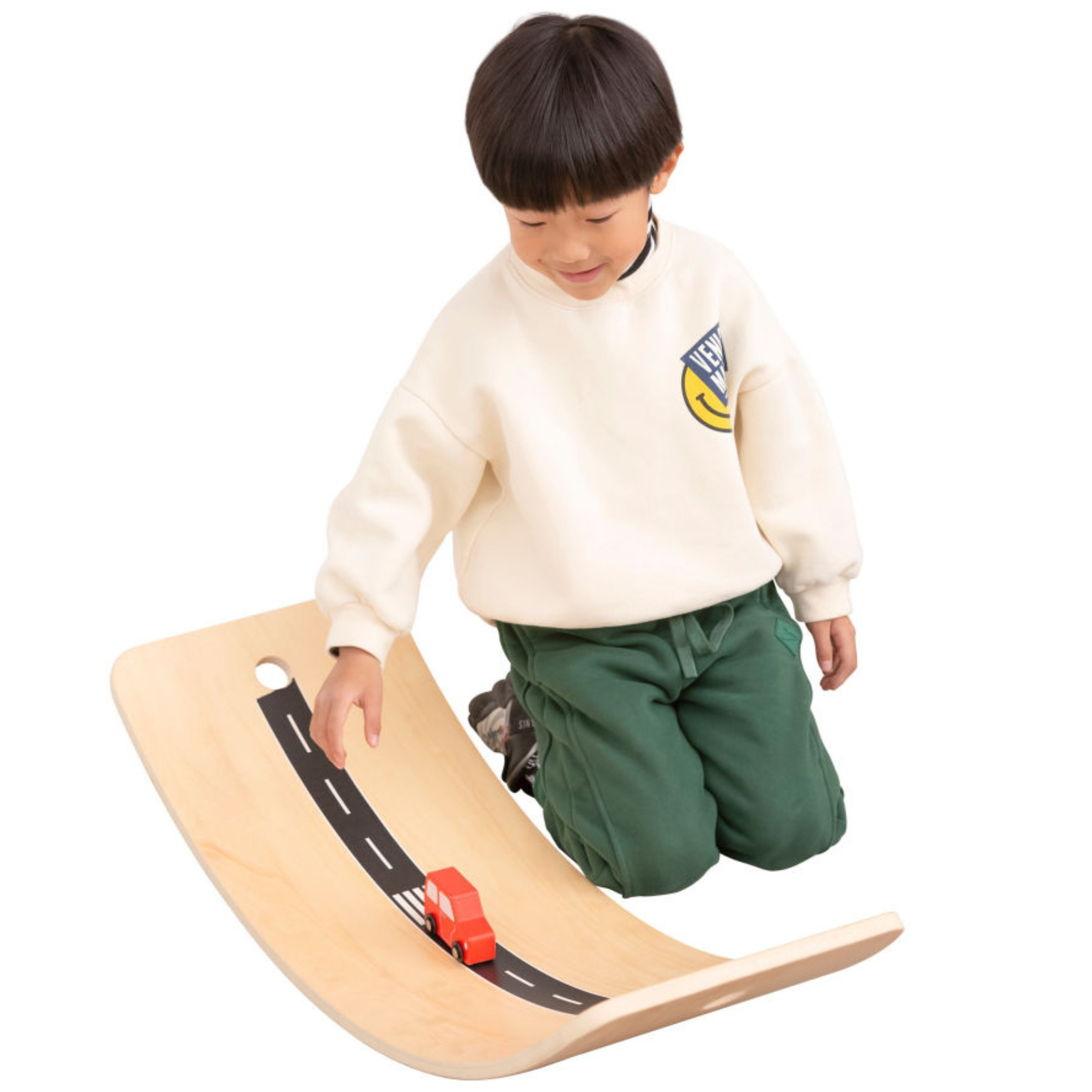 VIGA Wooden Balance Board - Slika 3