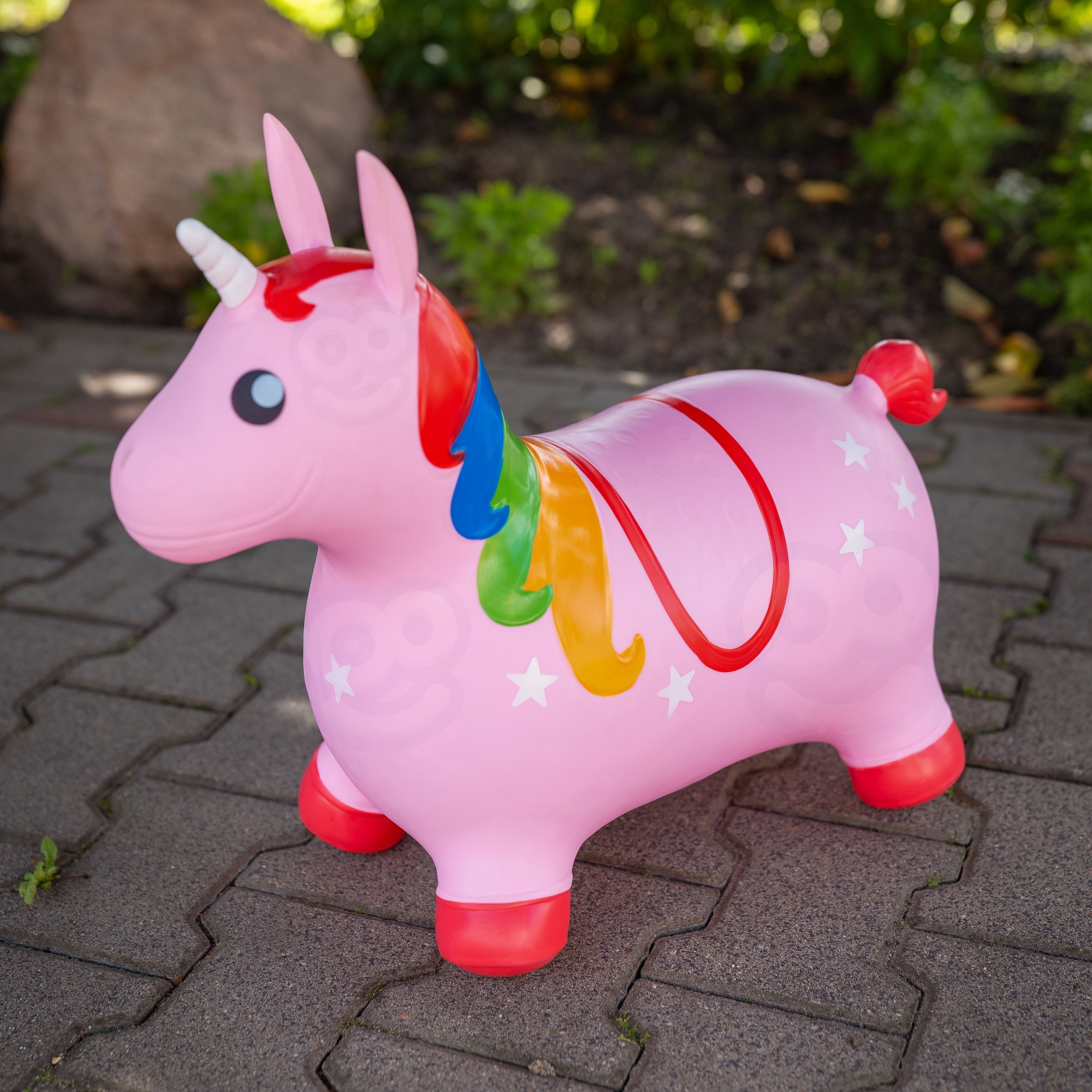 WOOPIE Pink Unicorn Jumper + Pump - Slika 3