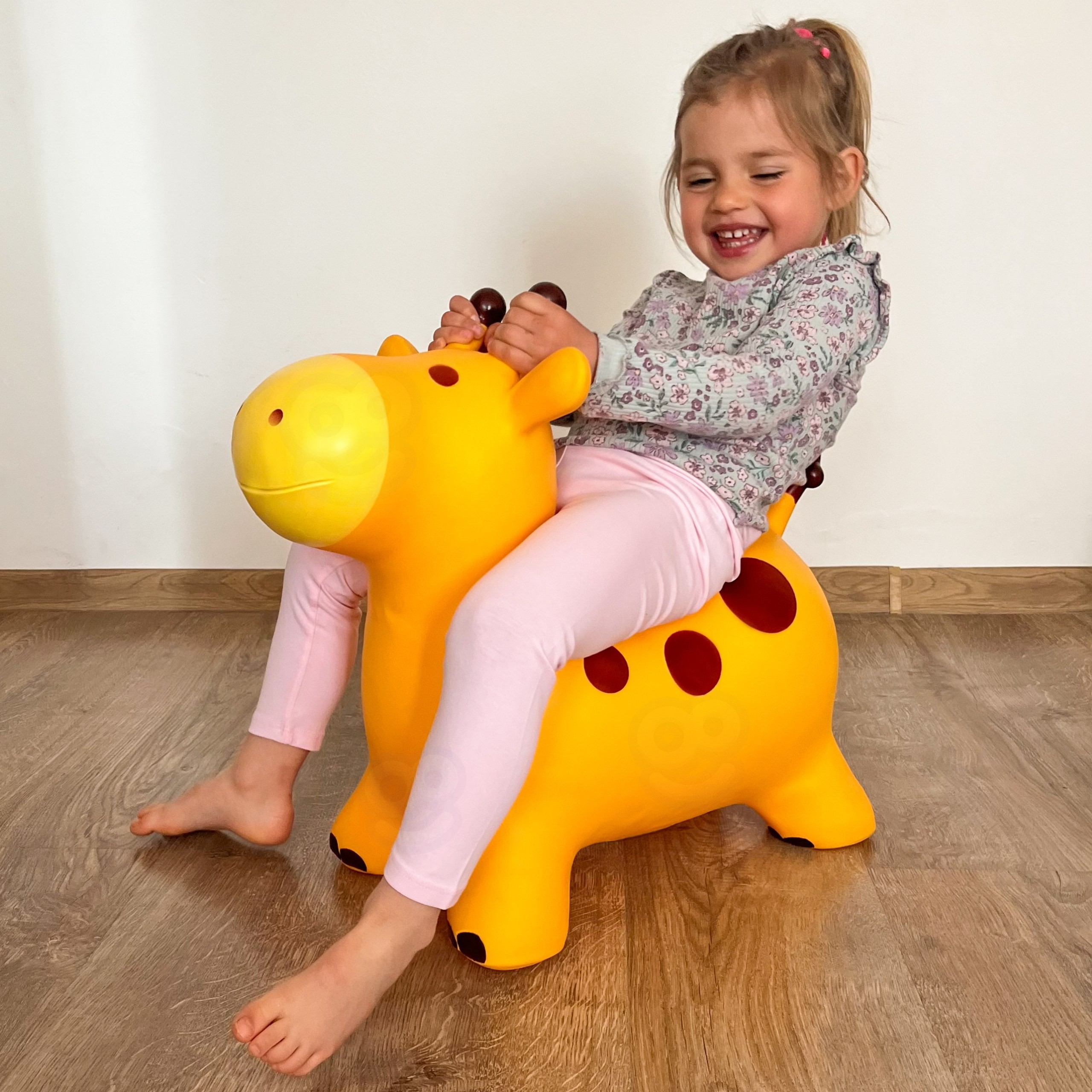 WOOPIE Yellow Giraffe Jumper + Pump - Slika 3