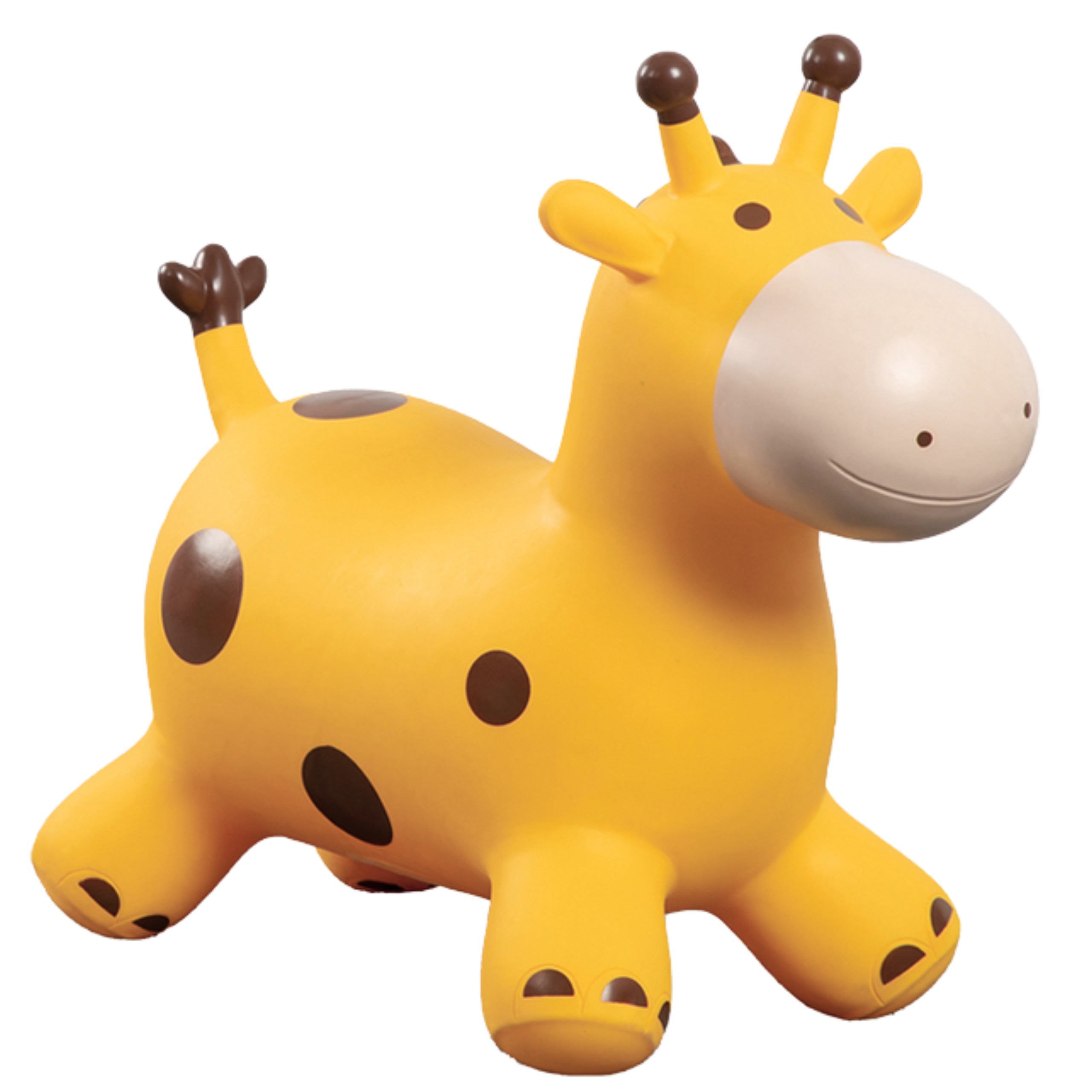 WOOPIE Yellow Giraffe Jumper + Pump - Slika 5