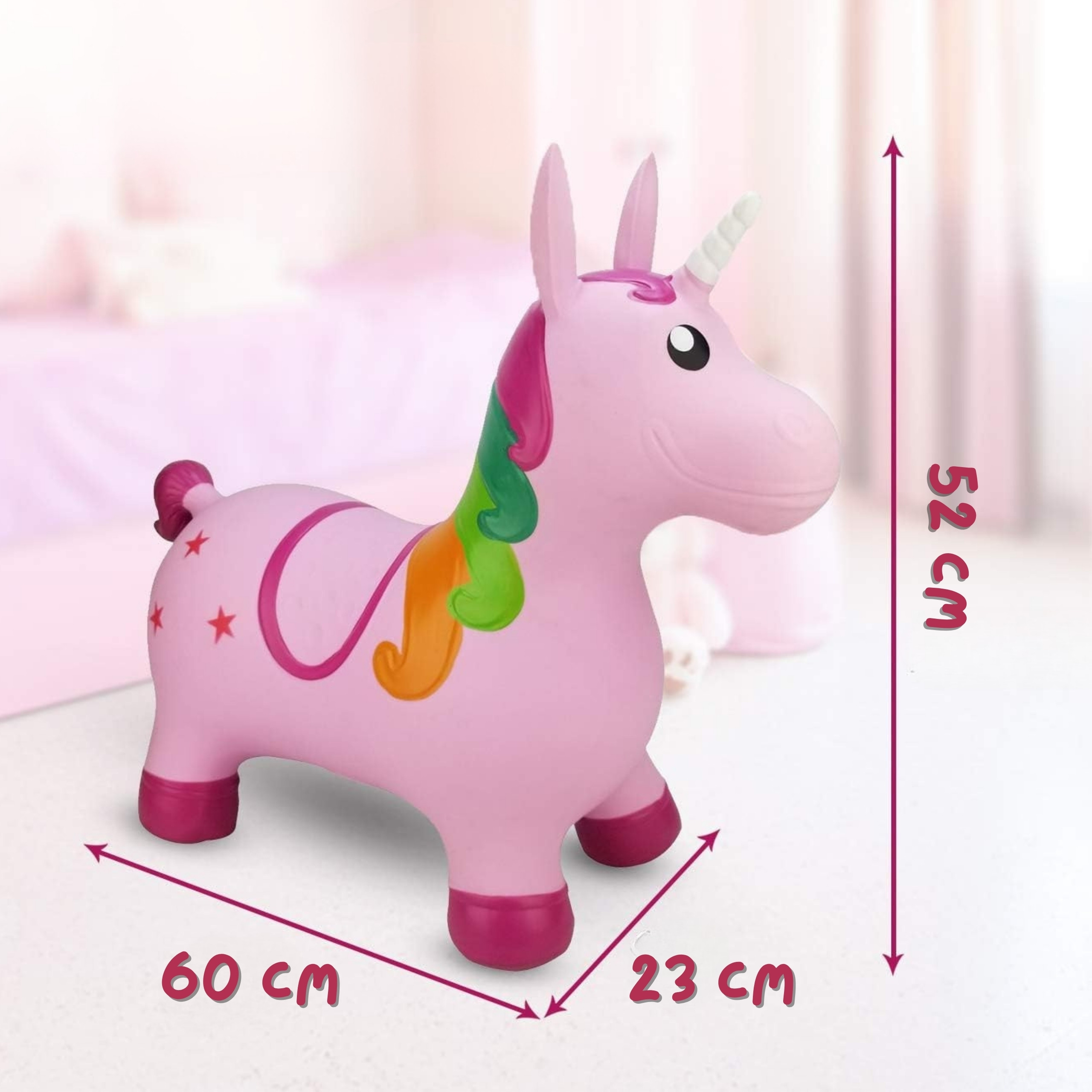 WOOPIE Pink Unicorn Jumper + Pump - Slika 8
