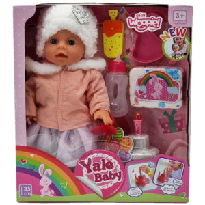 WOOPIE ROYAL Interactive Doll Little Sophie’s Birthday 35 cm + Acc.