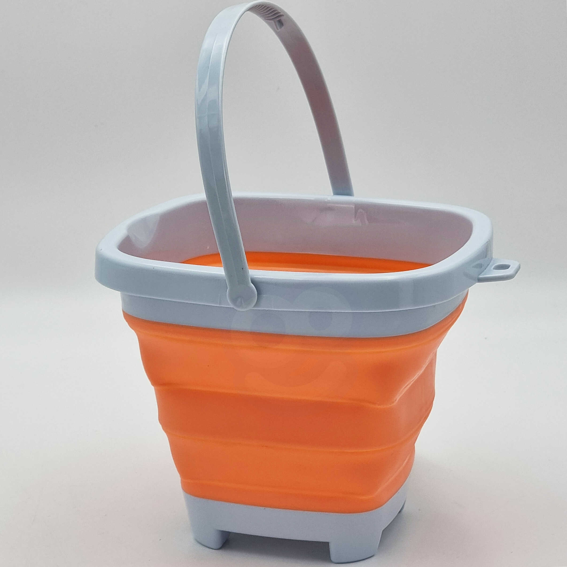 WOOPIE Folding Square Bucket Orange - Slika 6