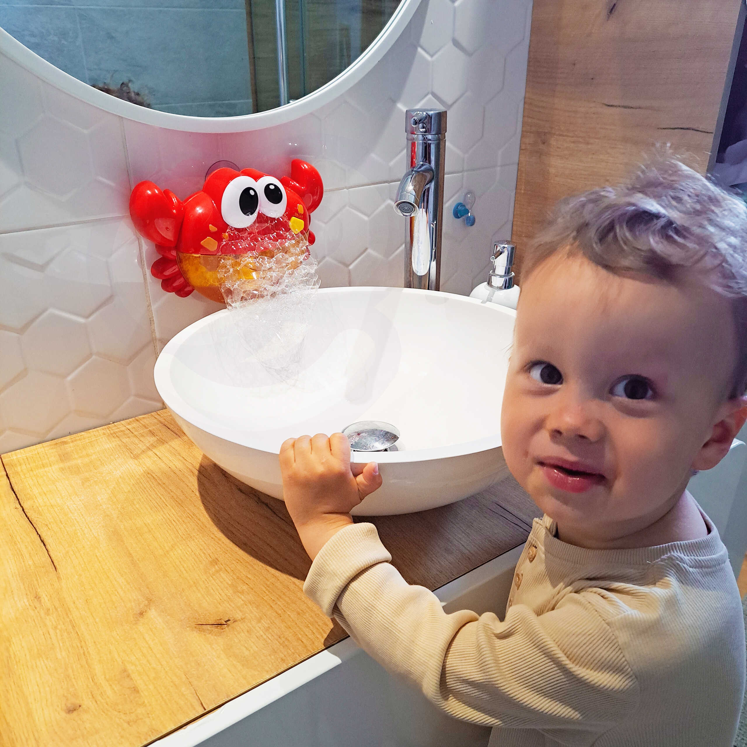 WOOPIE BABY Bubble Bath Toy with Melody - Slika 4