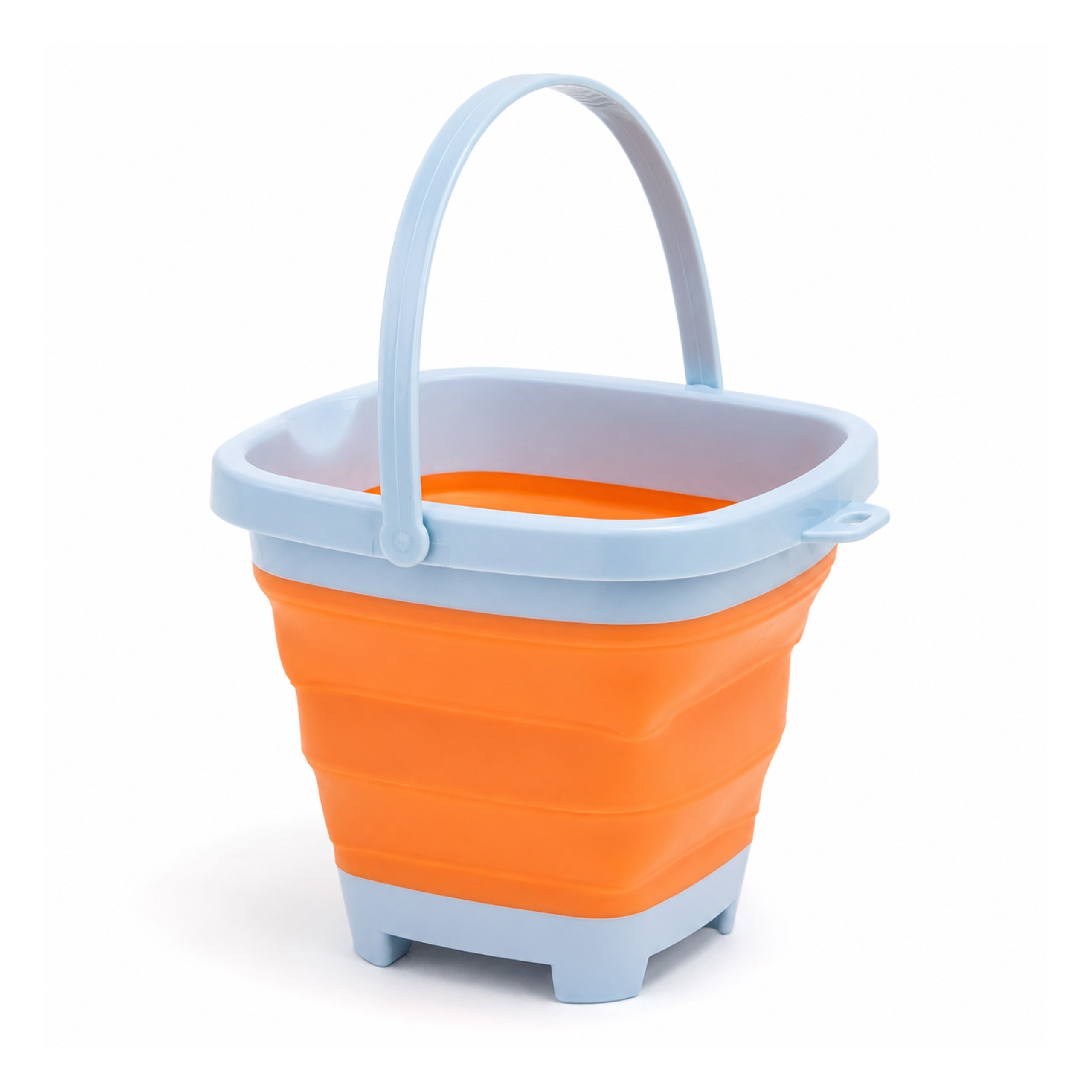 WOOPIE Folding Square Bucket Orange - Slika 8