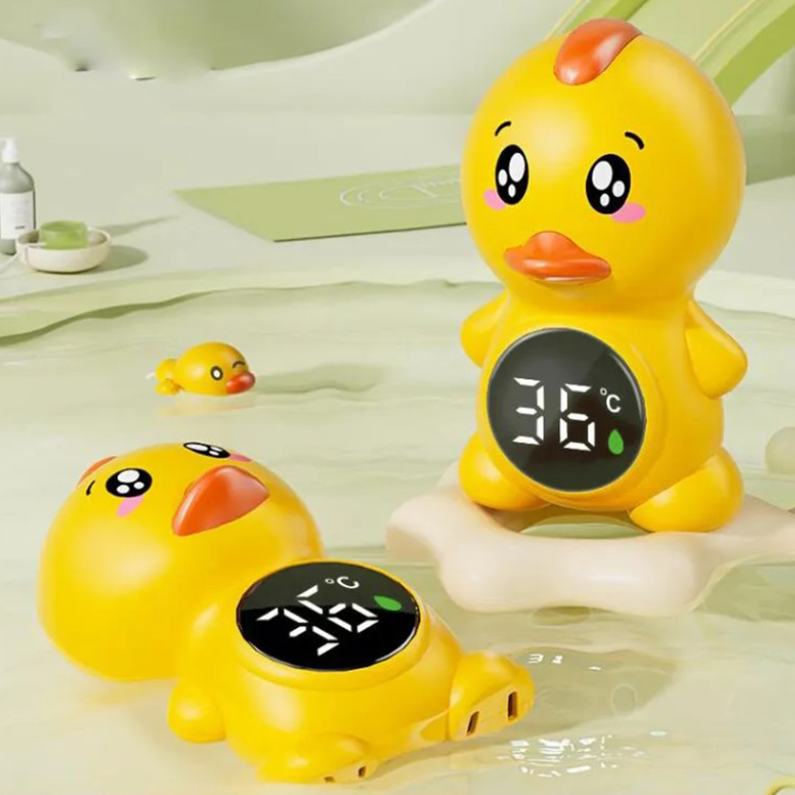 WOOPIE BABY Duck Water Temperature Thermometer - Slika 3
