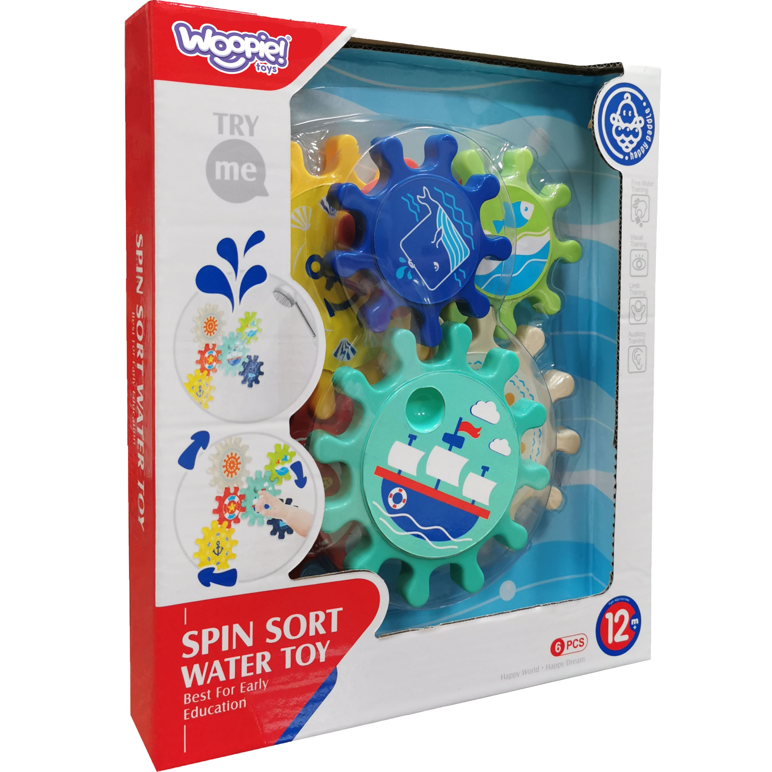 WOOPIE BABY Water Bath Toy with Gears - Slika 5