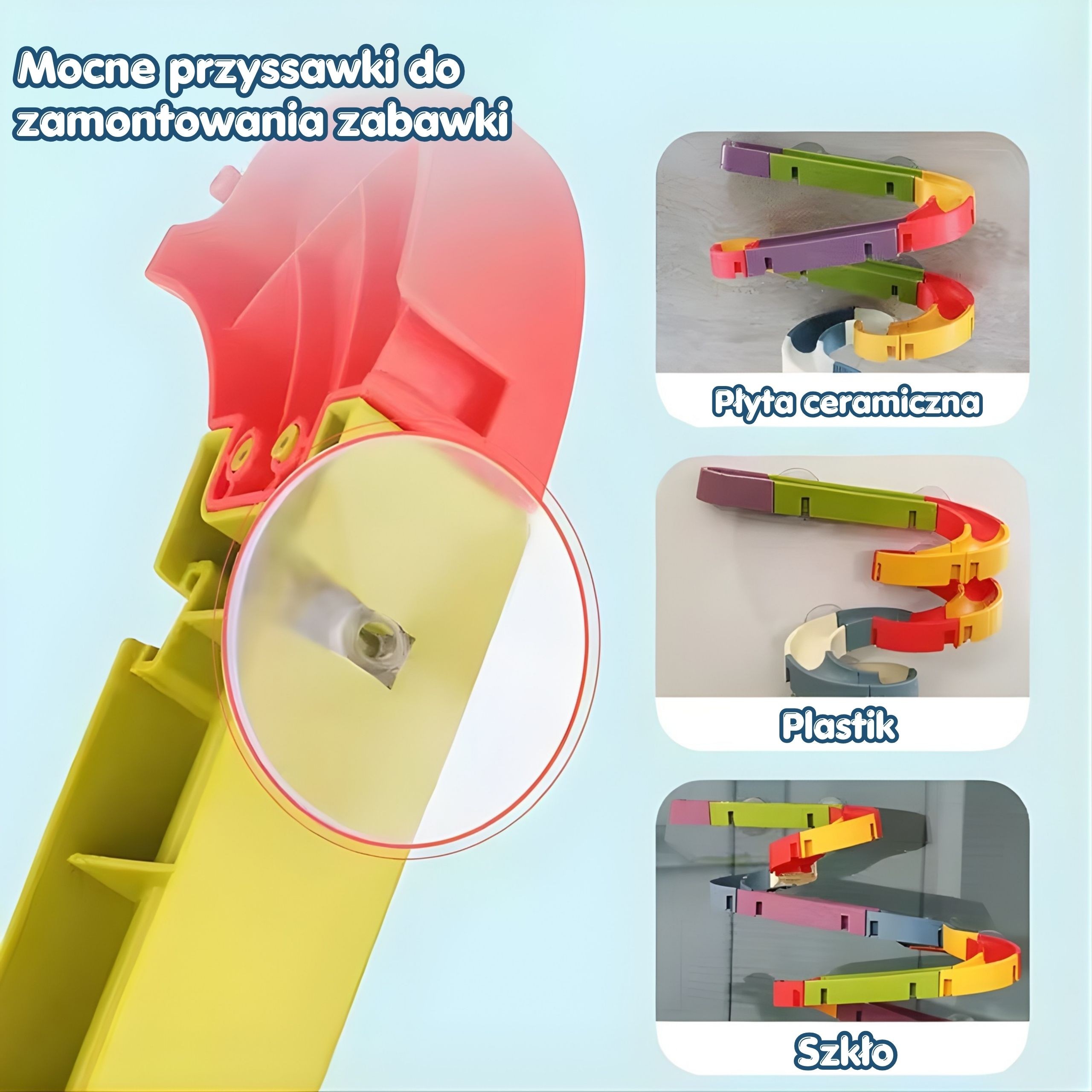 WOOPIE Water Slide with Duck for Bathing 34 pcs. - Slika 3