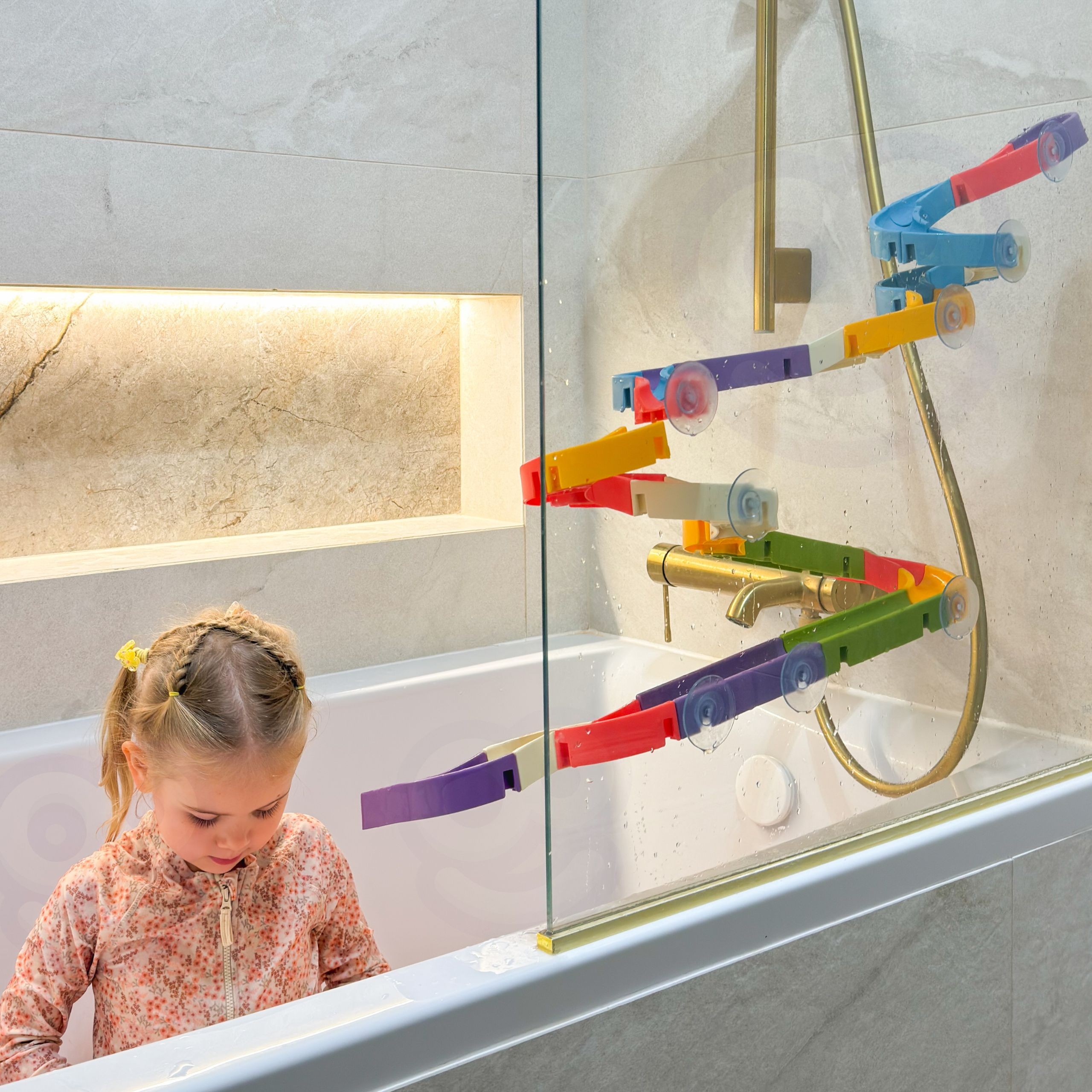 WOOPIE Water Track Bath Slide 48 pcs. - Slika 3