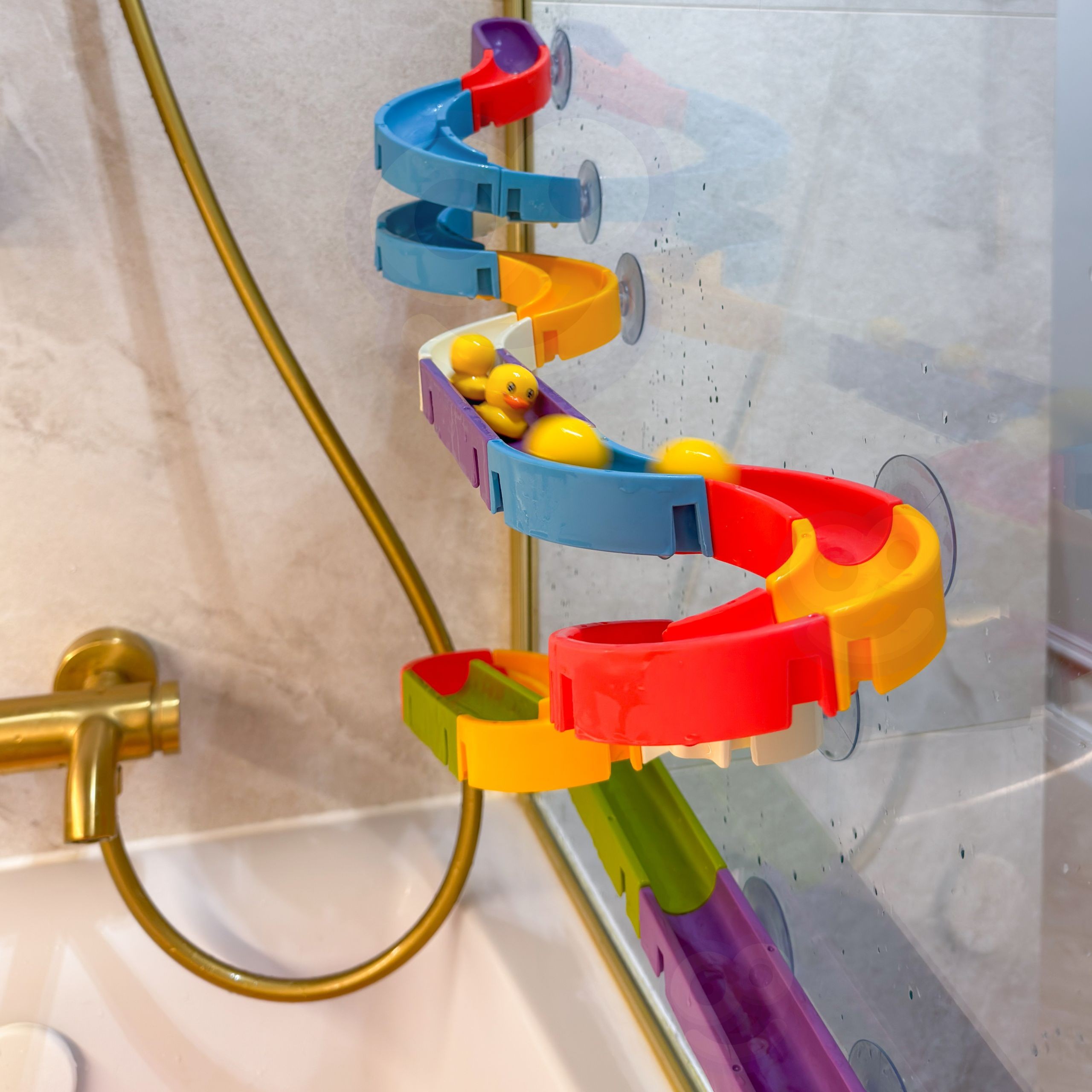 WOOPIE Water Track Bath Slide 48 pcs. - Slika 4