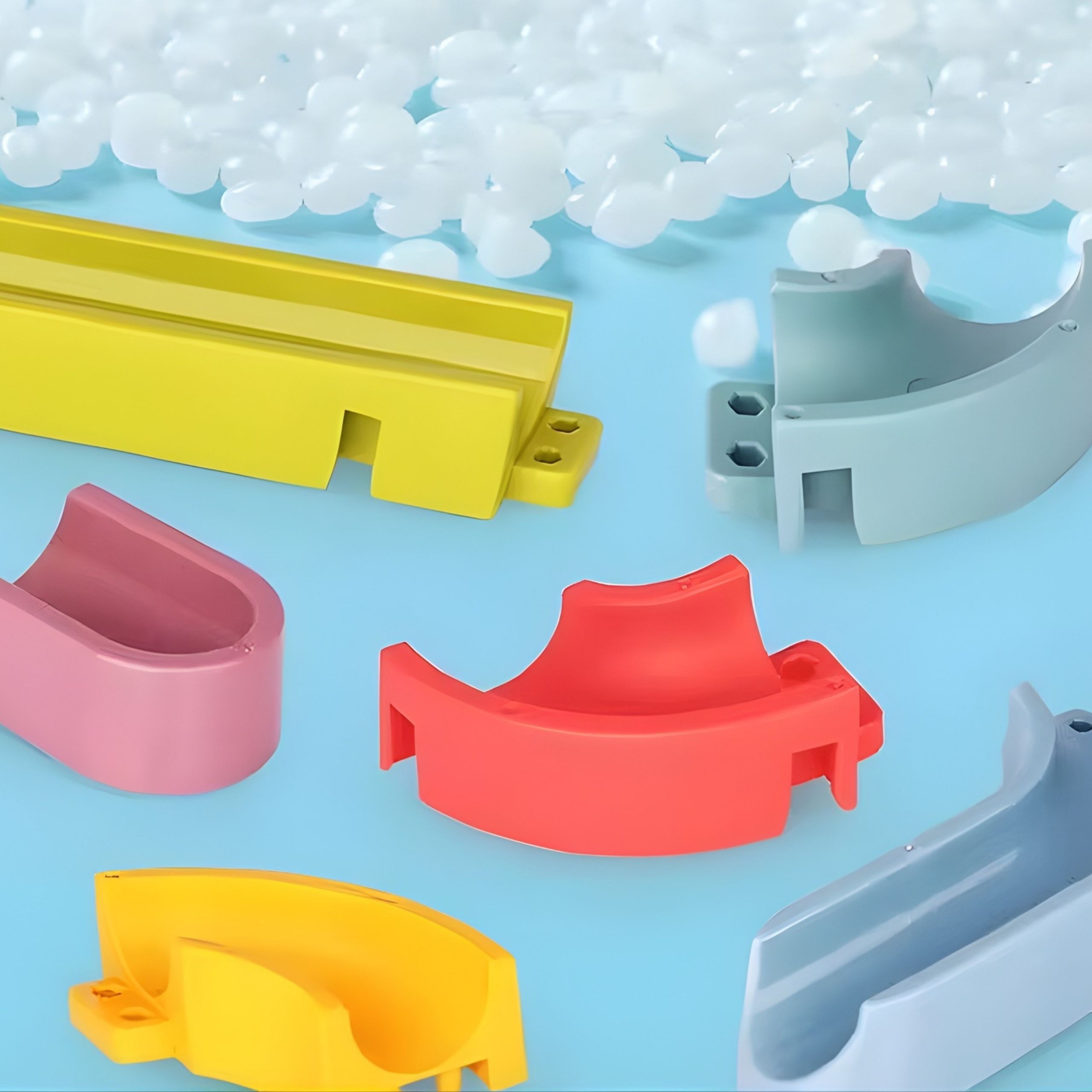 WOOPIE Water Slide with Duck for Bathing 34 pcs. - Slika 6