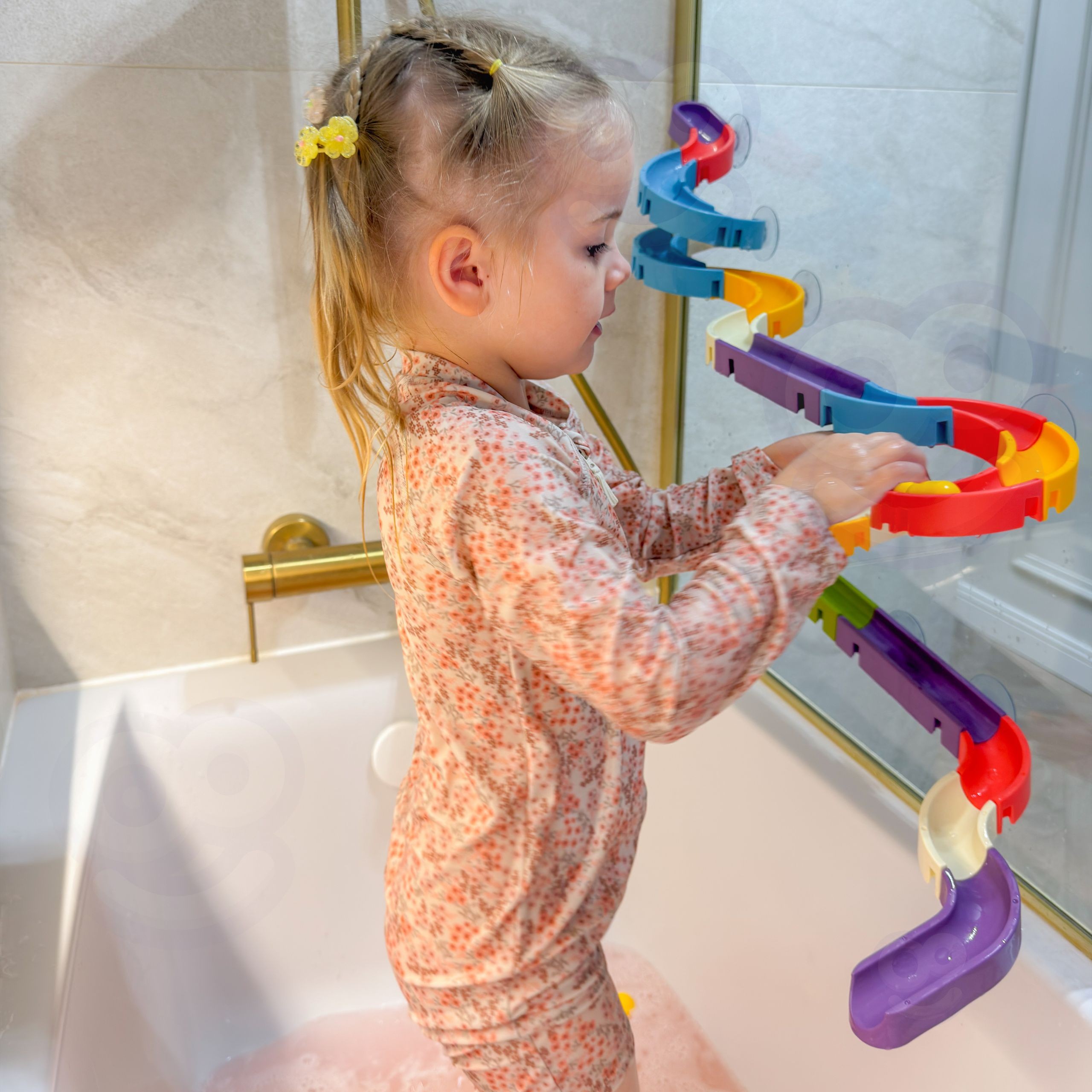 WOOPIE Water Track Bath Slide 48 pcs. - Slika 5