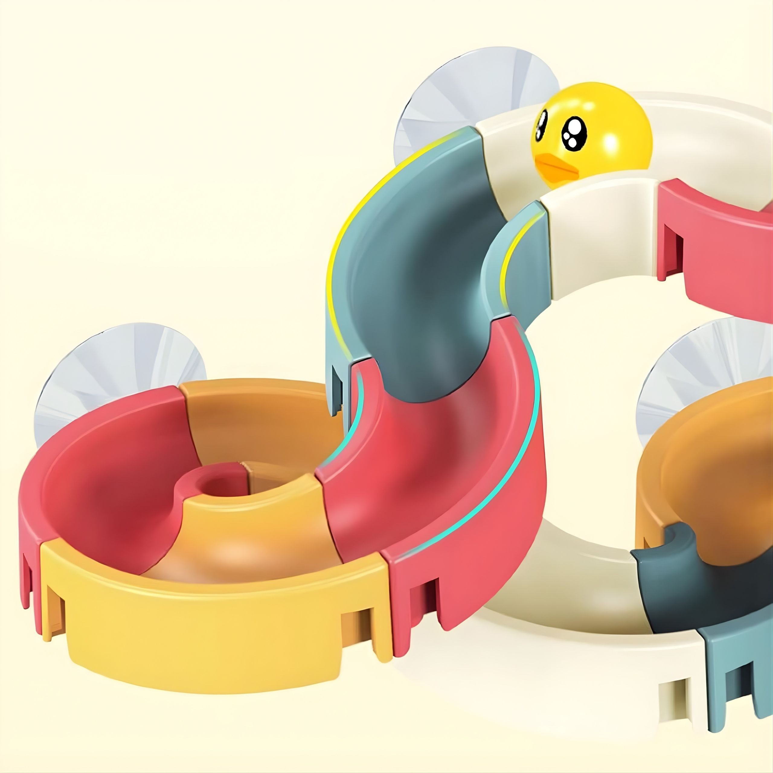 WOOPIE Water Slide with Duck for Bathing 34 pcs. - Slika 7