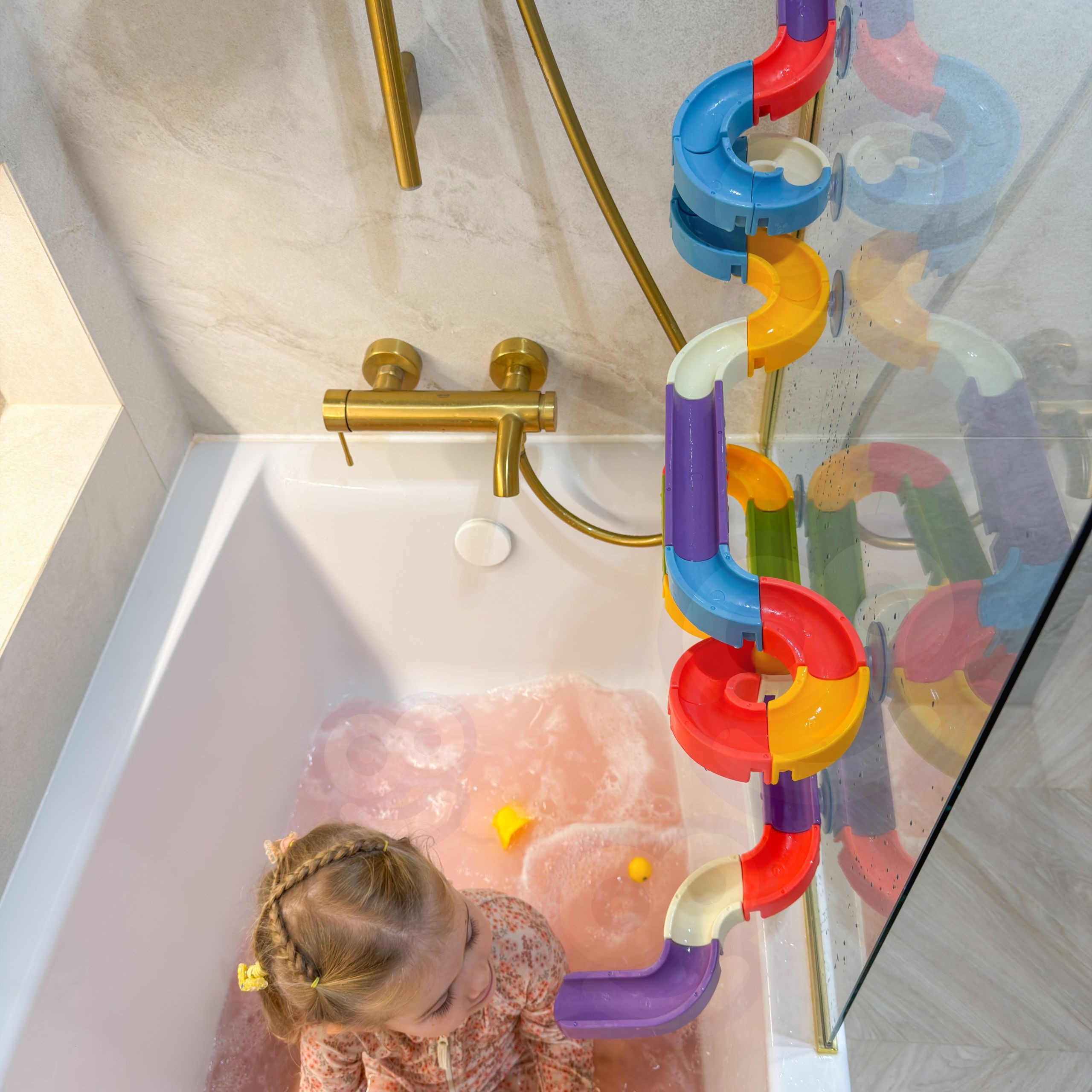 WOOPIE Water Track Bath Slide 48 pcs. - Slika 6