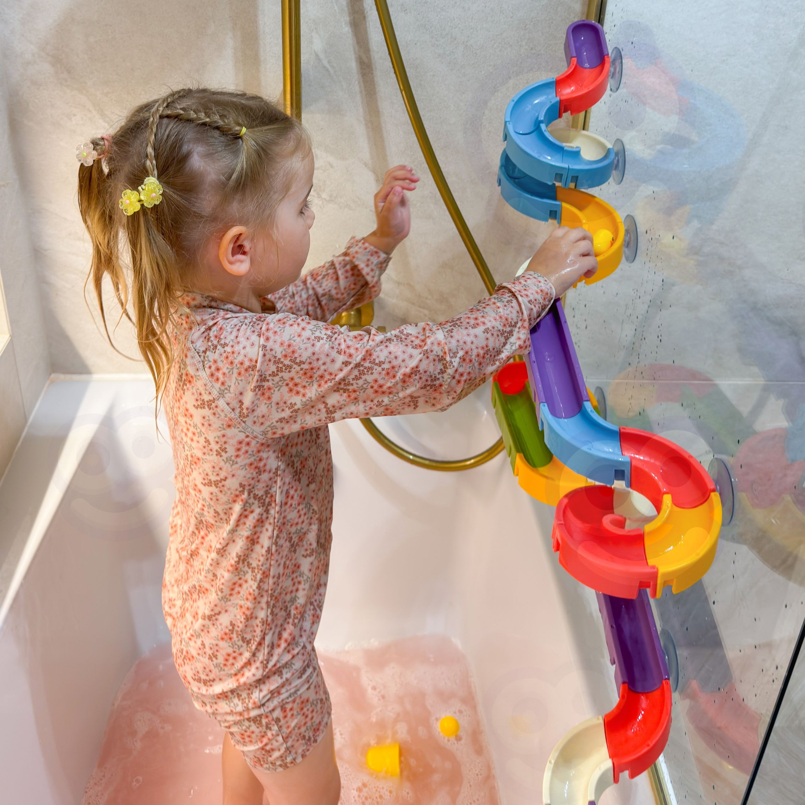 WOOPIE Water Track Bath Slide 48 pcs. - Slika 8