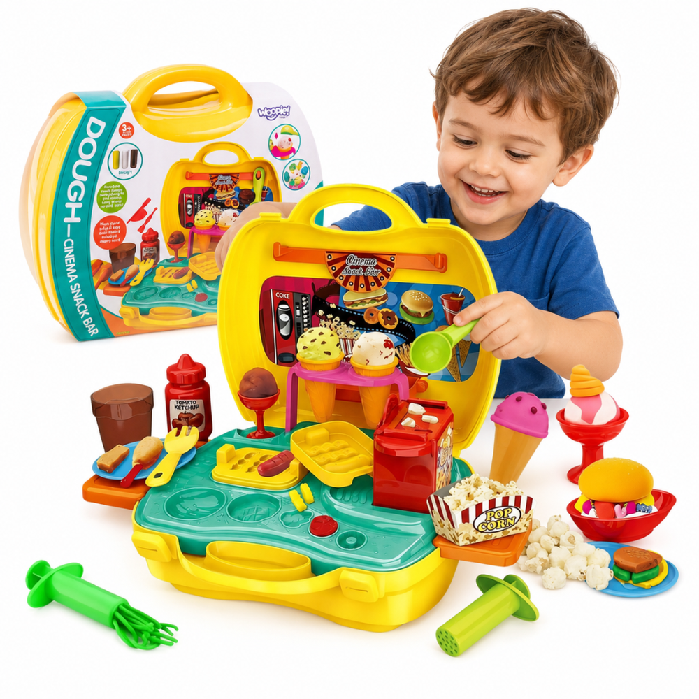 WOOPIE Play-Doh Snack Making Kit