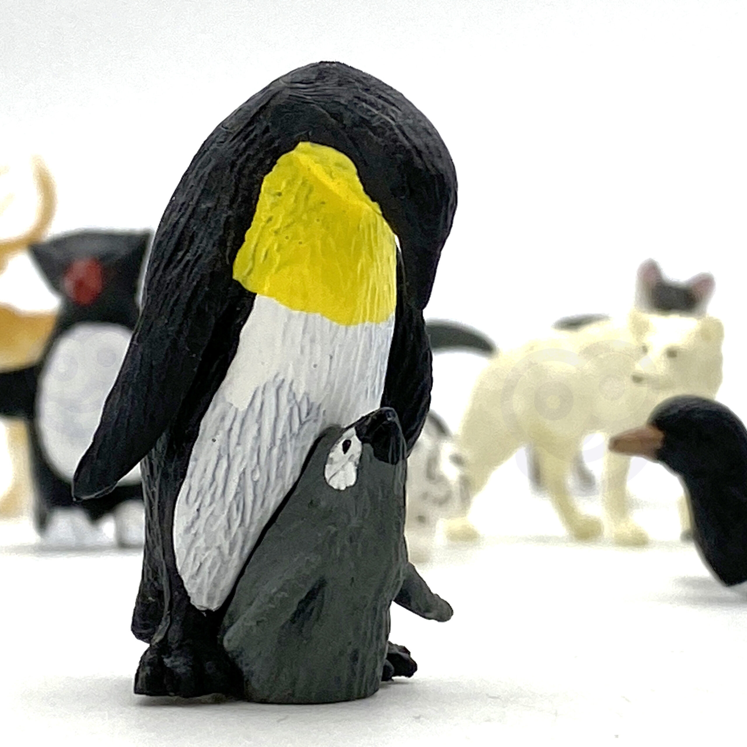 WOOPIE Arctic Animals Figures Set 16 pcs. - Slika 5