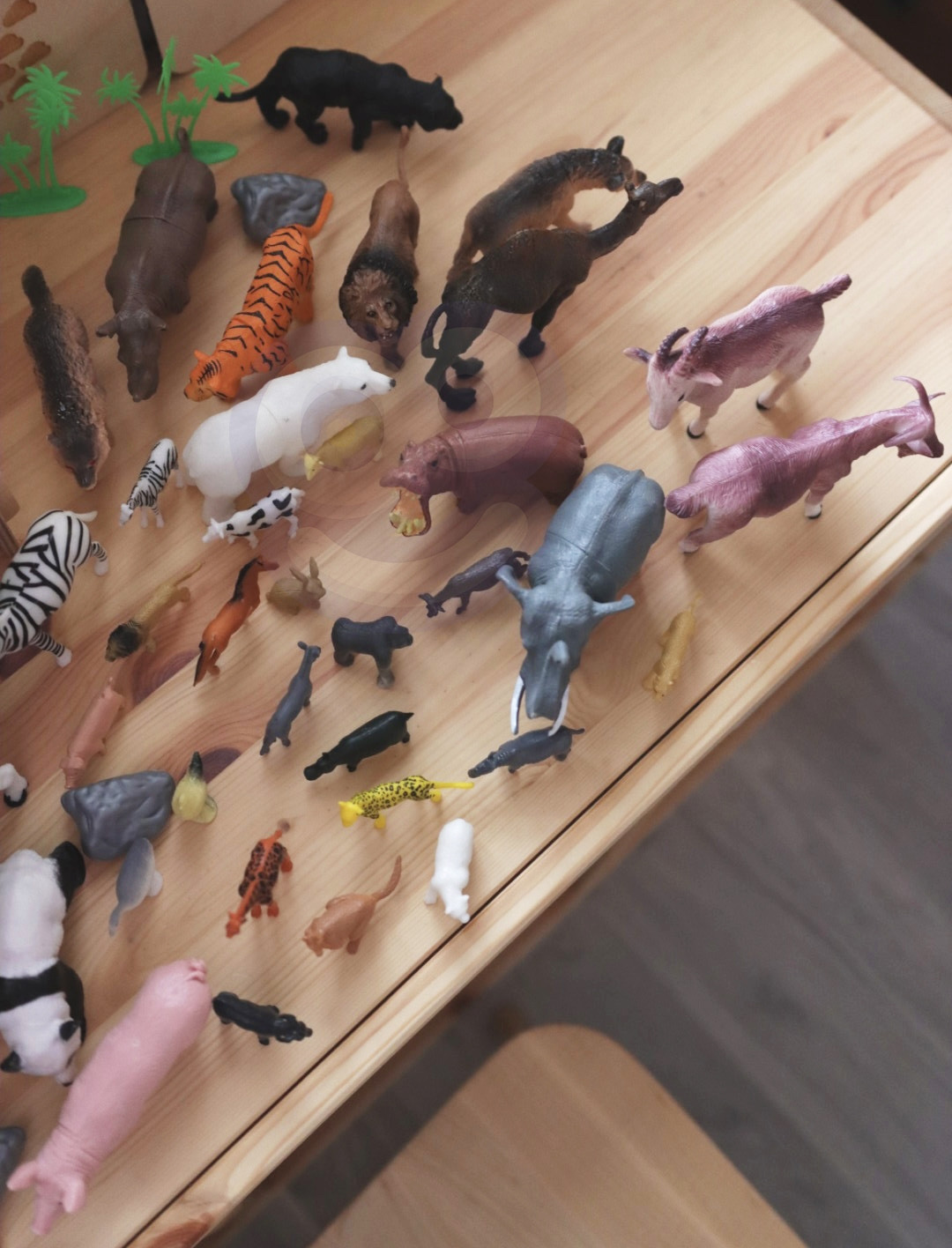 WOOPIE Set of Animal Figures XXL 58 pcs. - Slika 3