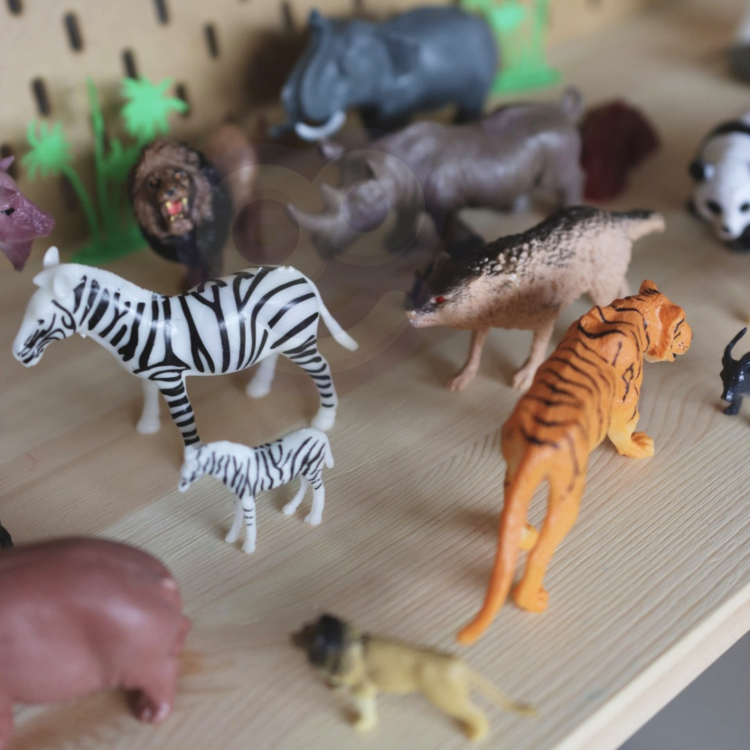 WOOPIE Set of Animal Figures XXL 58 pcs. - Slika 6