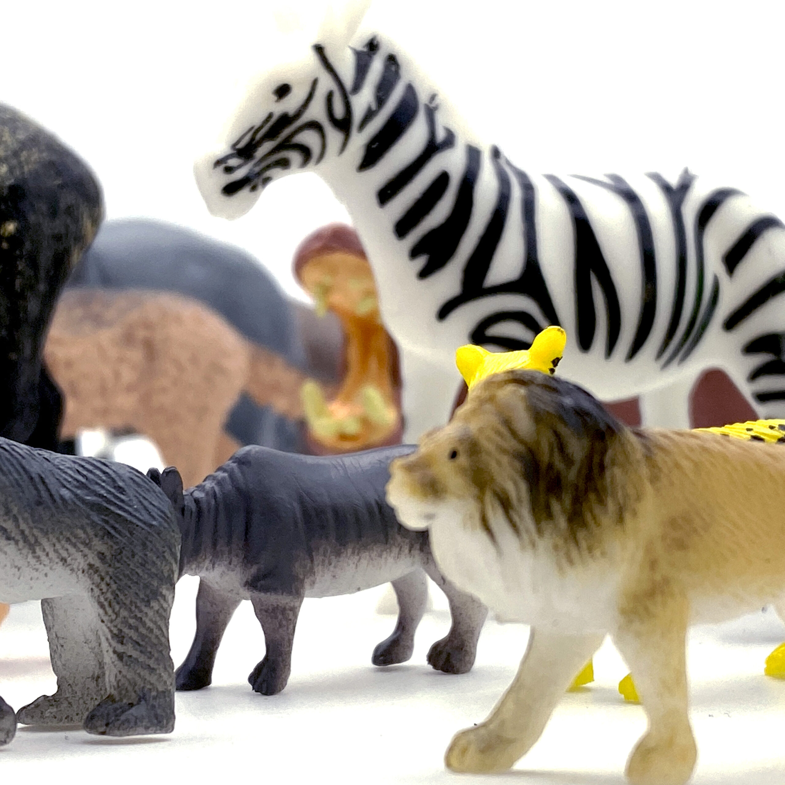WOOPIE Set of Animal Figures XXL 58 pcs. - Slika 7