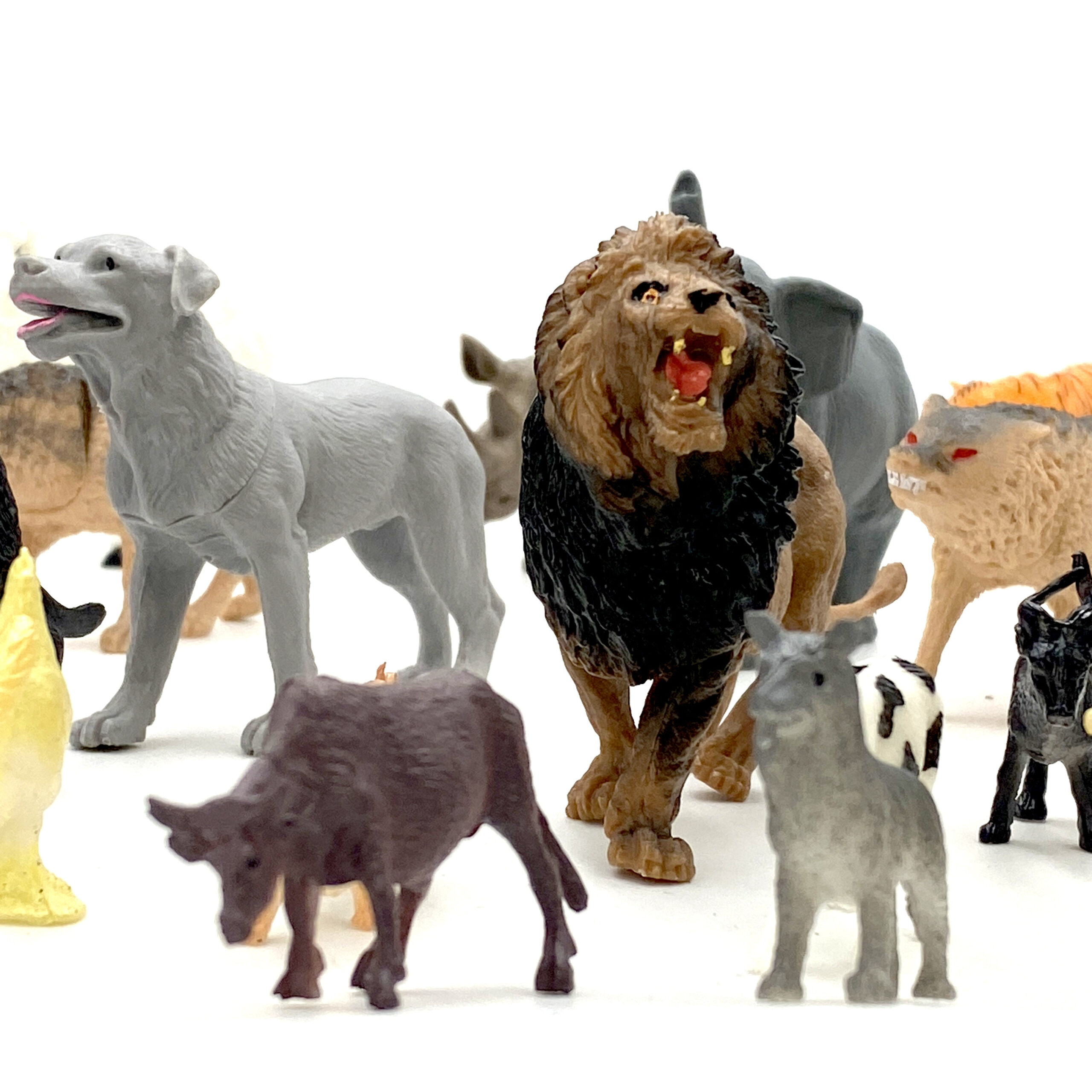 WOOPIE Set of Animal Figures XXL 58 pcs. - Slika 8
