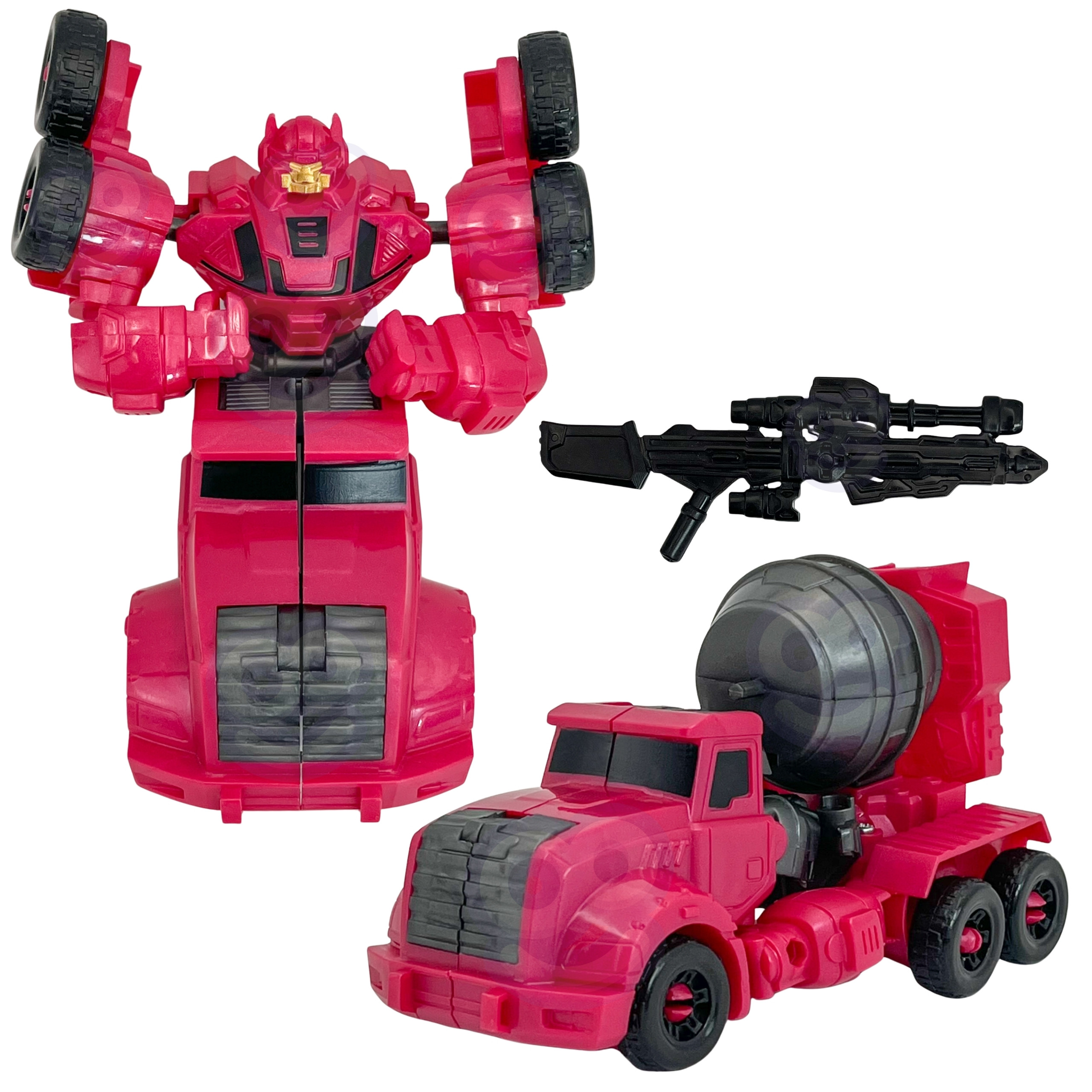 WOOPIE Transforming Robots 4-in-1 Battle Car Set - Slika 4