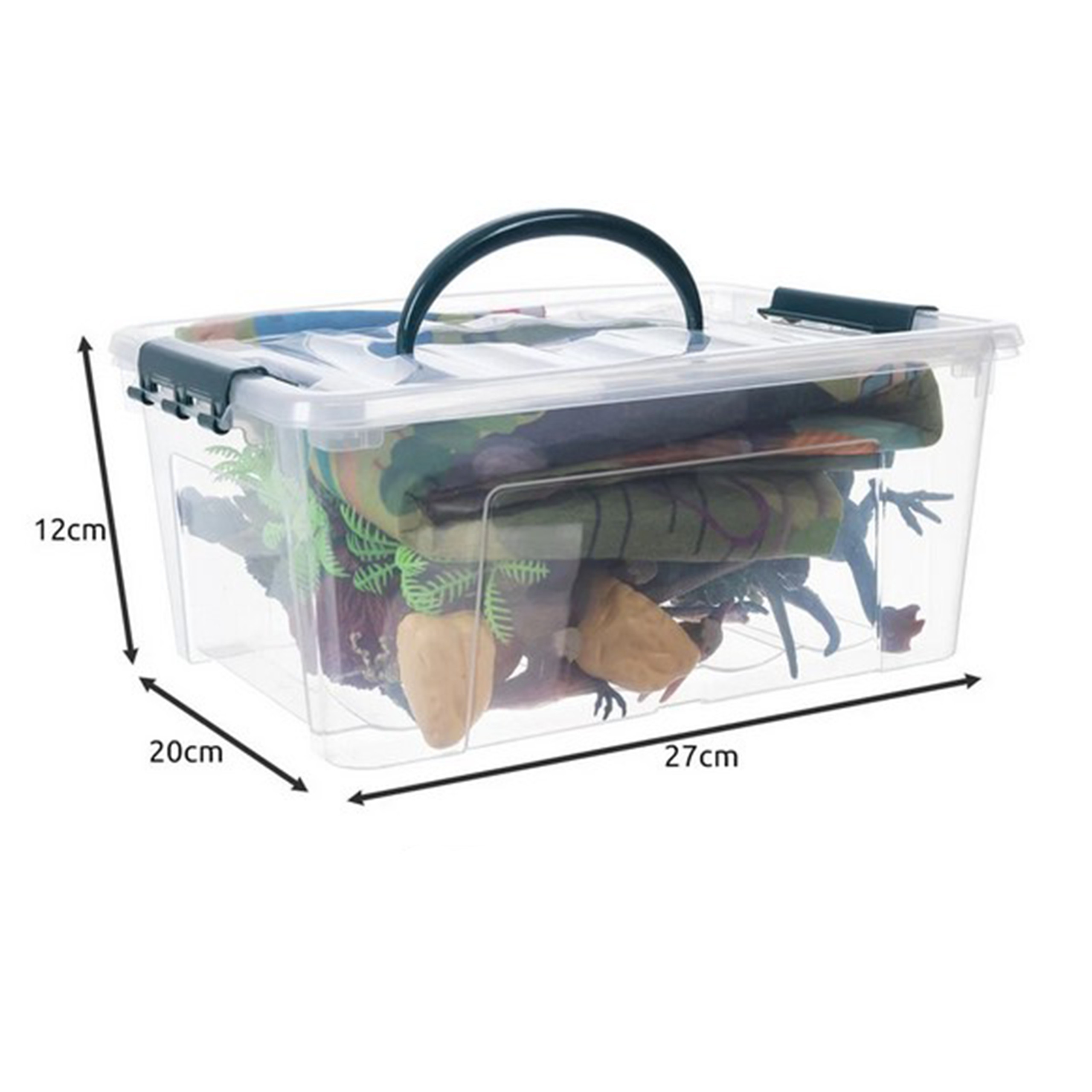 WOOPIE Large Set of Dinosaurs XXL Figures + Mat "Prehistoric World" - Slika 6