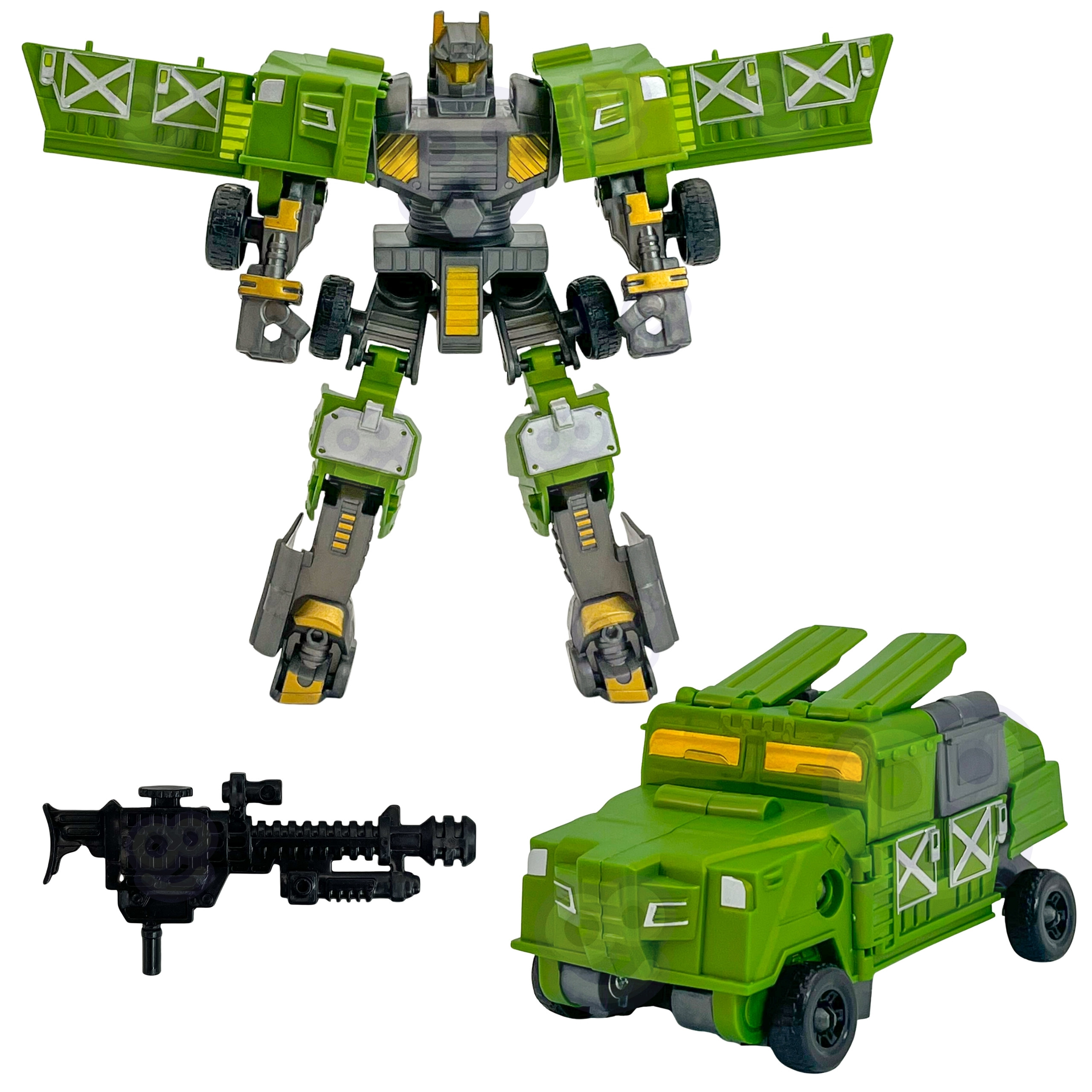 WOOPIE Transforming Robots 4-in-1 Battle Car Set - Slika 5