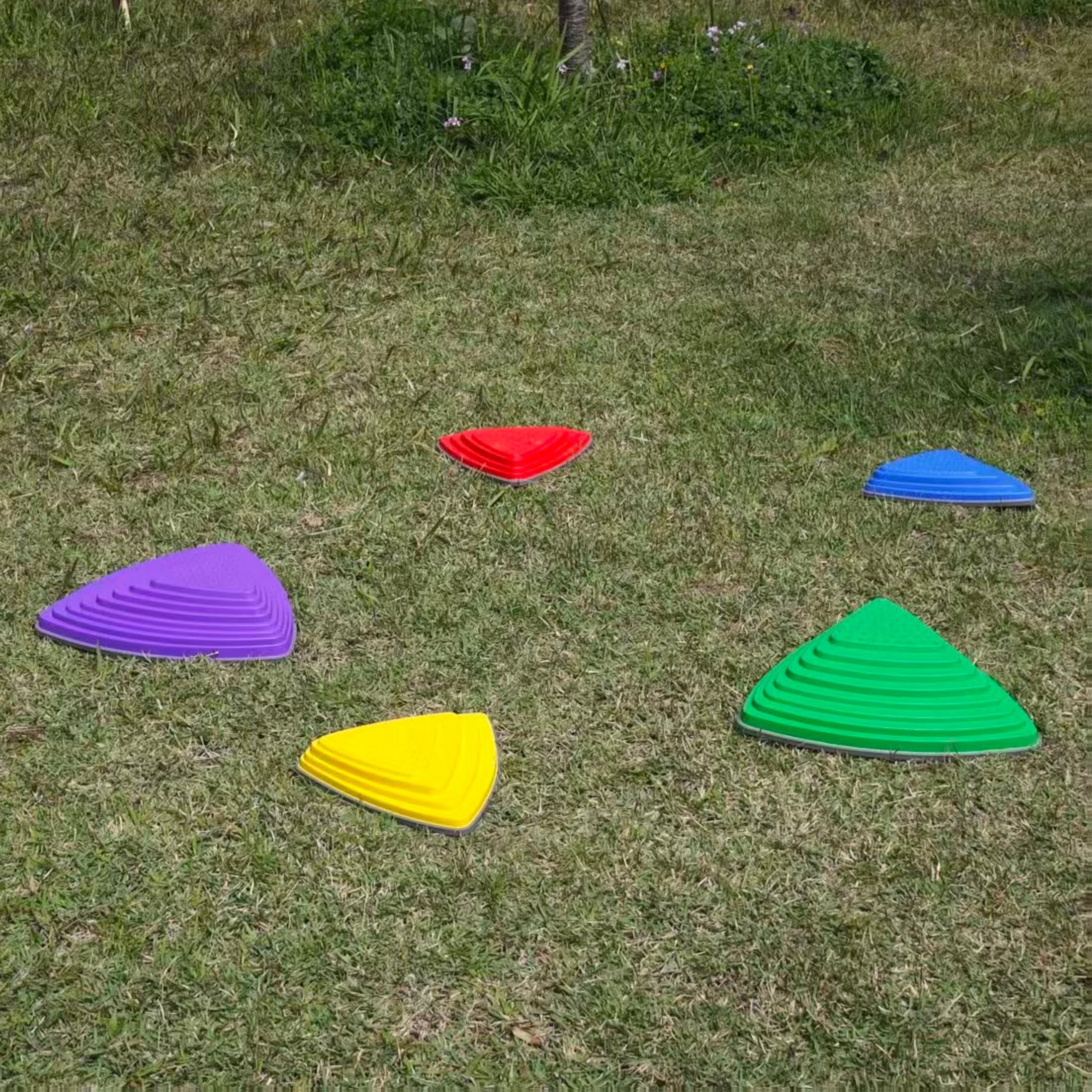 WOOPIE Sensory Stones Balance Training Anti-slip 6 pcs. - Slika 3