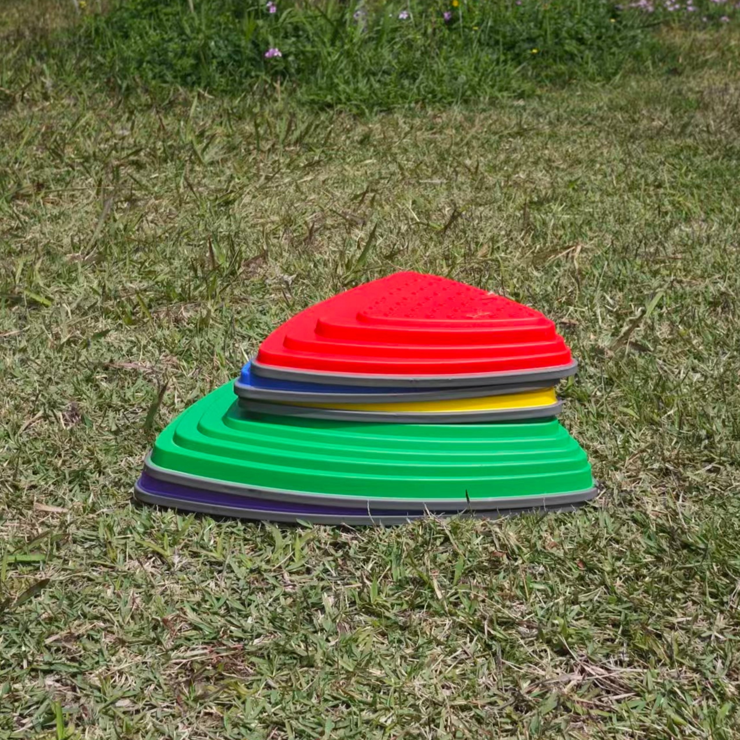 WOOPIE Sensory Stones Balance Training Anti-slip 6 pcs. - Slika 4