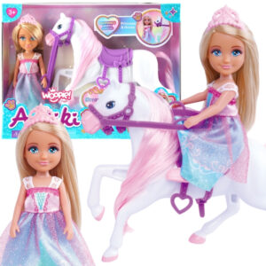 WOOPIE ROYAL Princess Doll with Horse Set