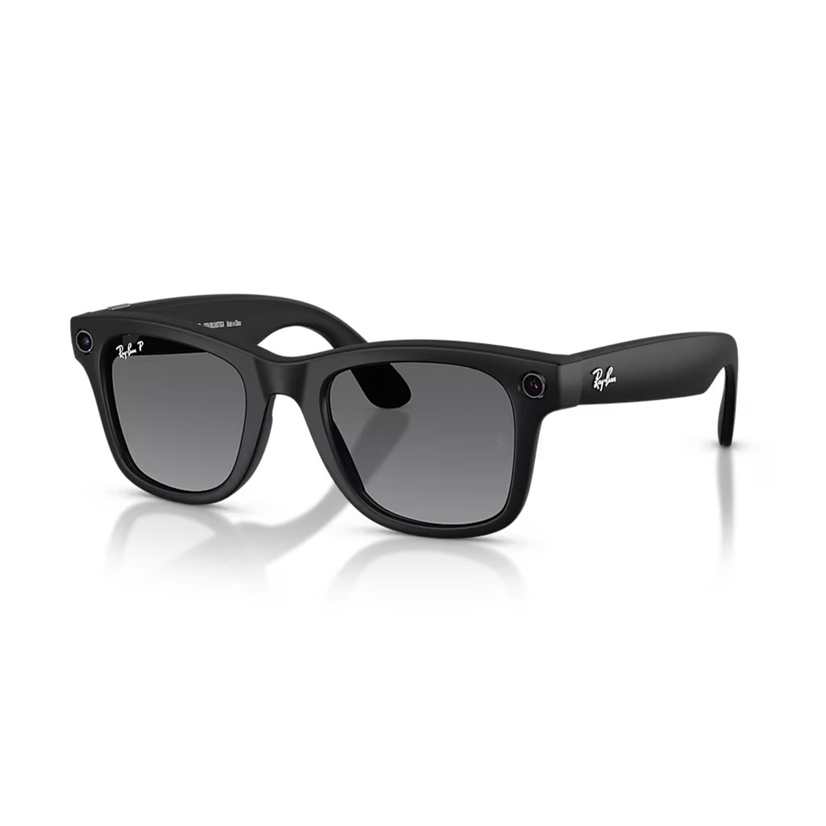 Ray-Ban Meta Wayfarer (Gen 2) Matte Black Polar Gradient Graphite Large 155-53 RW4012 (601ST353-22) pametne naočale s kamerom i zvučnicima - Slika 5