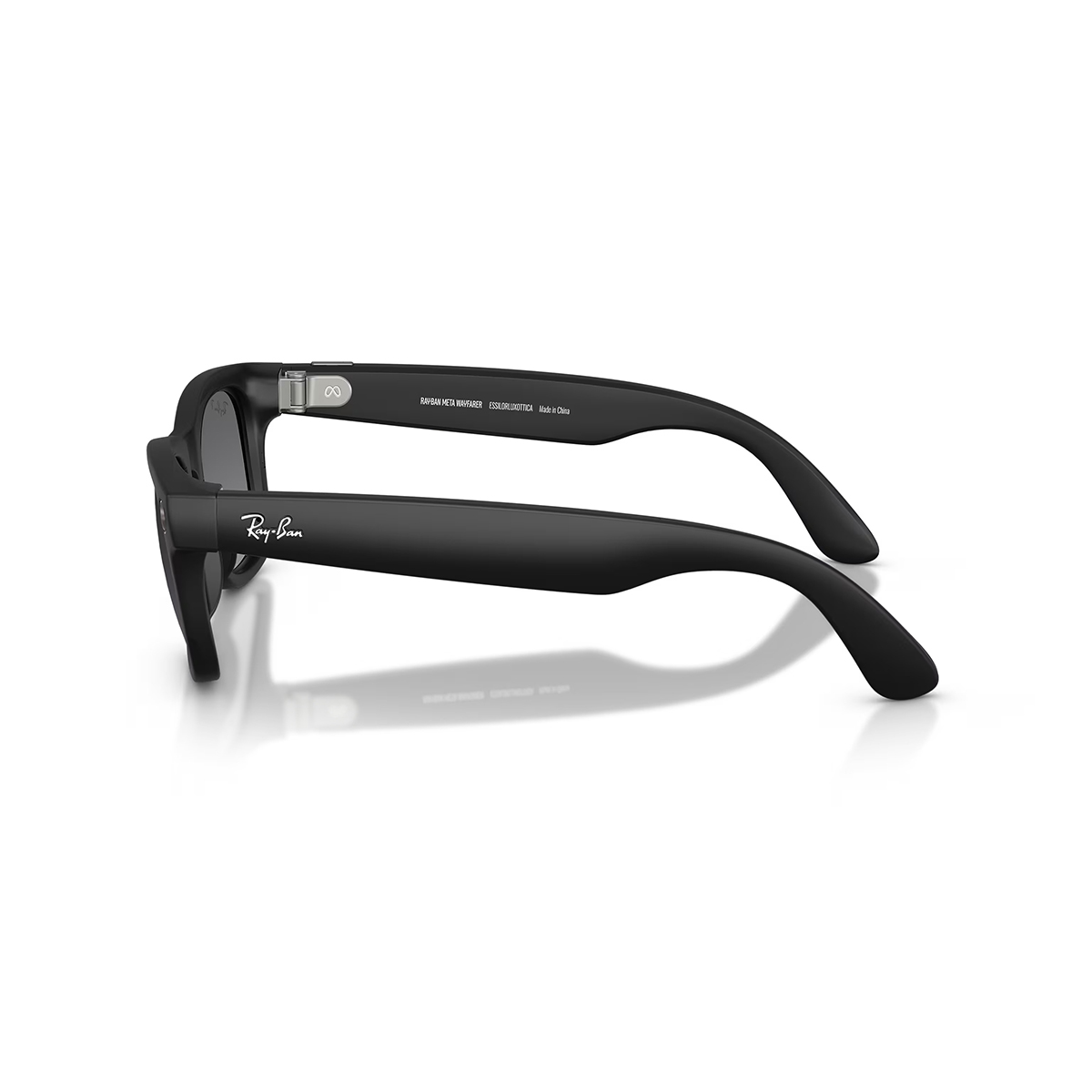 Ray-Ban Meta Wayfarer (Gen 2) Matte Black Polar Gradient Graphite Large 155-53 RW4012 (601ST353-22) pametne naočale s kamerom i zvučnicima - Slika 2