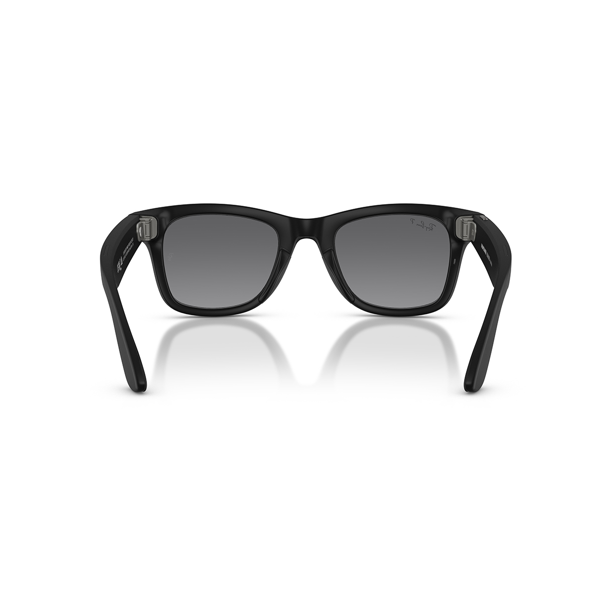Ray-Ban Meta Wayfarer (Gen 2) Matte Black Polar Gradient Graphite Large 155-53 RW4012 (601ST353-22) pametne naočale s kamerom i zvučnicima - Slika 3