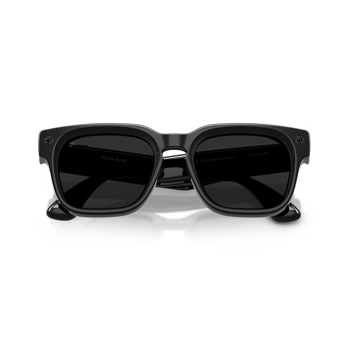 Meta Fury - polarizirane sive leće, Classic Black, 149-51, pametne naočale - Slika 5