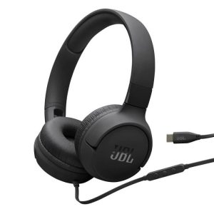 JBL Tune 520 USB-C Crna