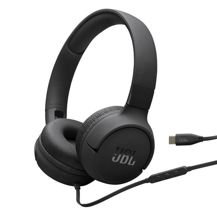 JBL Tune 520 USB-C Crna
