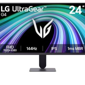 LG 24G411B 23,6″, FHD, IPS, 144Hz, G-sync, HDMI,