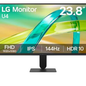 LG 27U411B 27″ IPS FHD 144Hz, HDMI, D-Sub,