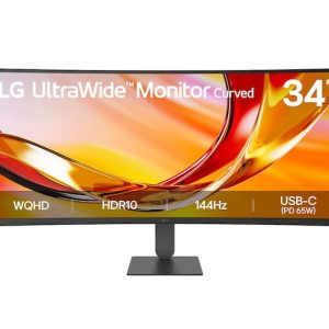 LG 34U640B 34” WQHD, 144 Hz, 2xHDMI,DP,HAS,USB-C