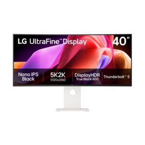 LG 40U990A 40” 5K2K IPS, HDMI, DP,TB5,HAS,zvučnik