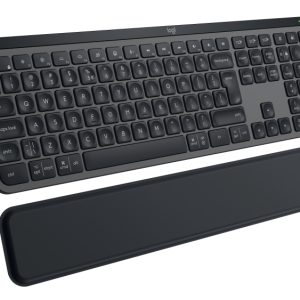 Logitech MX Keys S Plus, bežična tipkovnica, USB-C
