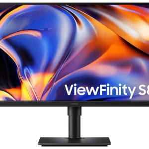 Samsung 27″ LS27H802EFAXEN, 5K IPS, USB-C, HAS