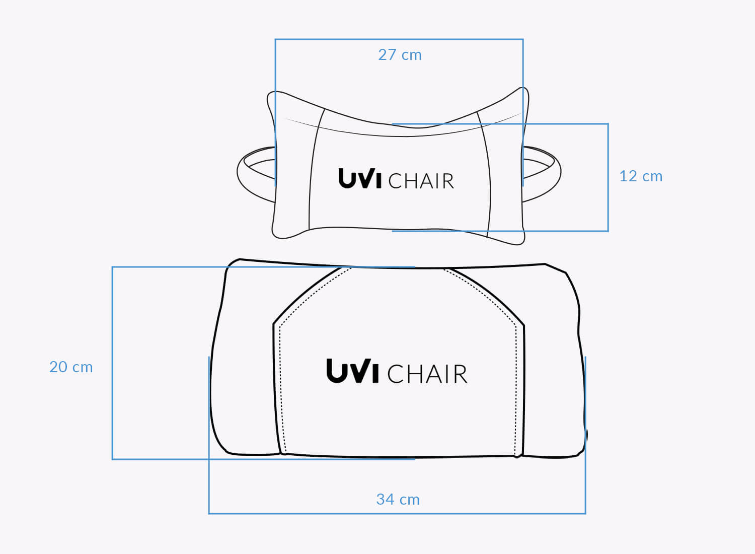 UVI Chair naslon za glavu i leđa - Slika 2