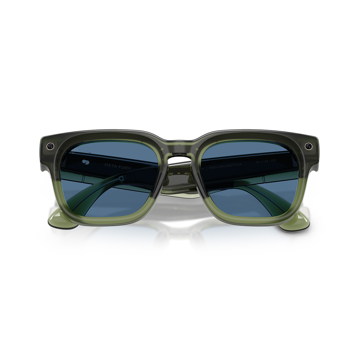 Meta Fury - Light Blue Atlantic leće, Racing Green, 149-51, pametne naočale - Slika 4