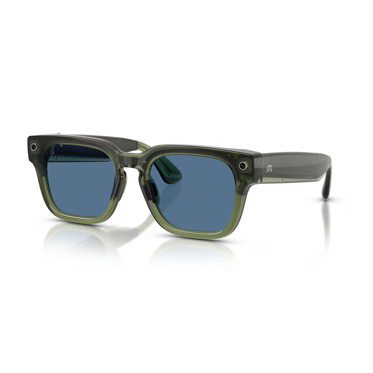 Meta Fury - Light Blue Atlantic leće, Racing Green, 149-51, pametne naočale - Slika 2